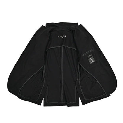 【P10倍】26SS CIRCOLO 1901 ストレッチコットン 2Bシングルテーラードイージージャケット イージーブレザー｜436910-44｜GUARDAROBA MILANO OFFICIAL STORE