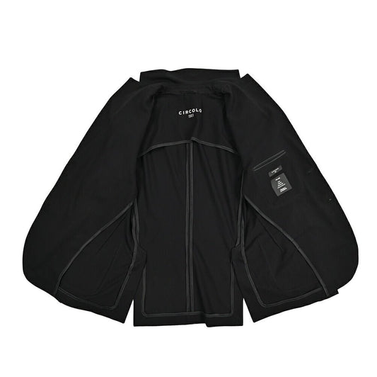 【P10倍】26SS CIRCOLO 1901 ストレッチコットン 2Bシングルテーラードイージージャケット イージーブレザー｜436910-44｜GUARDAROBA MILANO OFFICIAL STORE