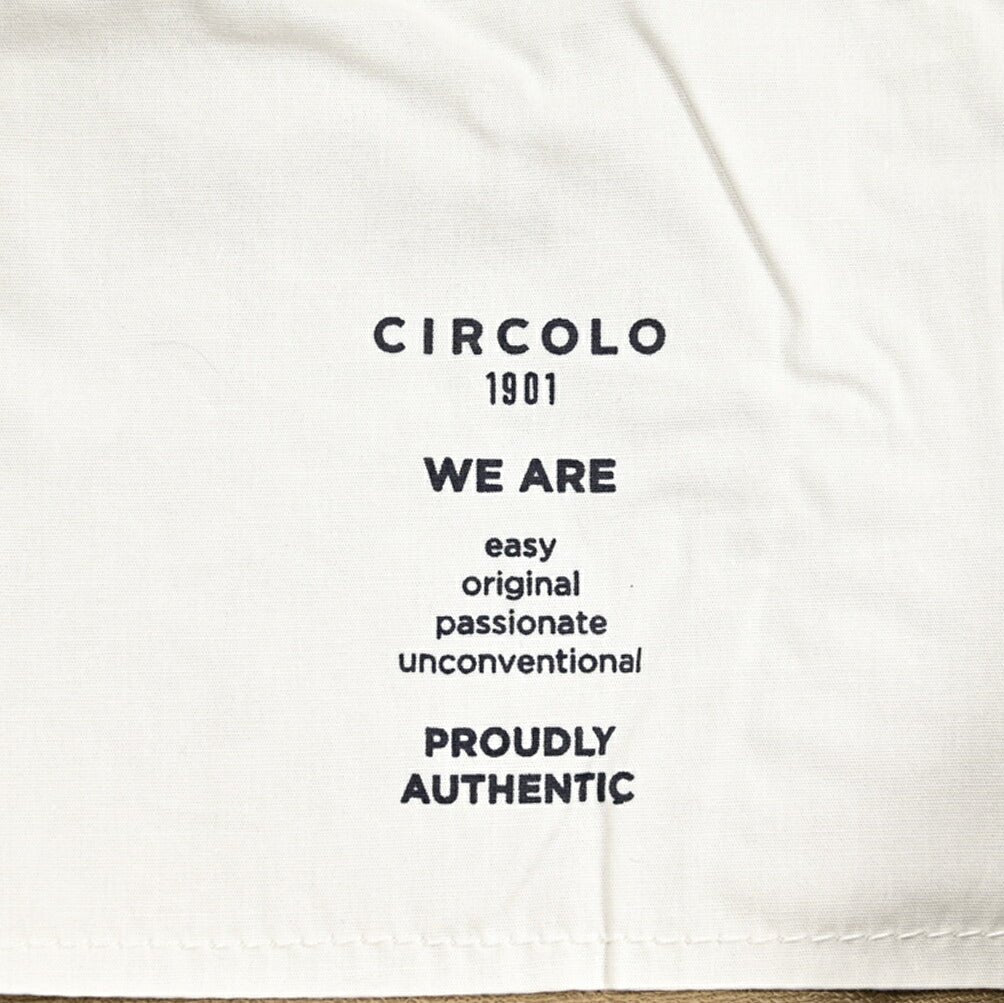 【P10倍】26SS CIRCOLO 1901 ストレッチコットン イージースラックス｜436861-44｜GUARDAROBA MILANO OFFICIAL STORE