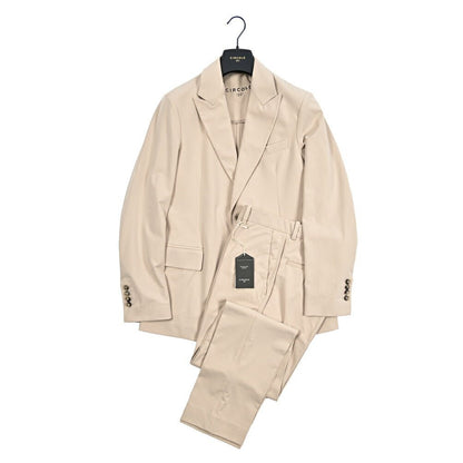 【P10倍】26SS CIRCOLO 1901 ストレッチコットン イージースラックス｜436881-44｜GUARDAROBA MILANO OFFICIAL STORE