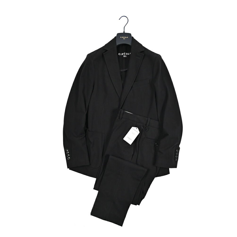 【P10倍】26SS CIRCOLO 1901 ストレッチコットン イージースラックス｜436919-44｜GUARDAROBA MILANO OFFICIAL STORE