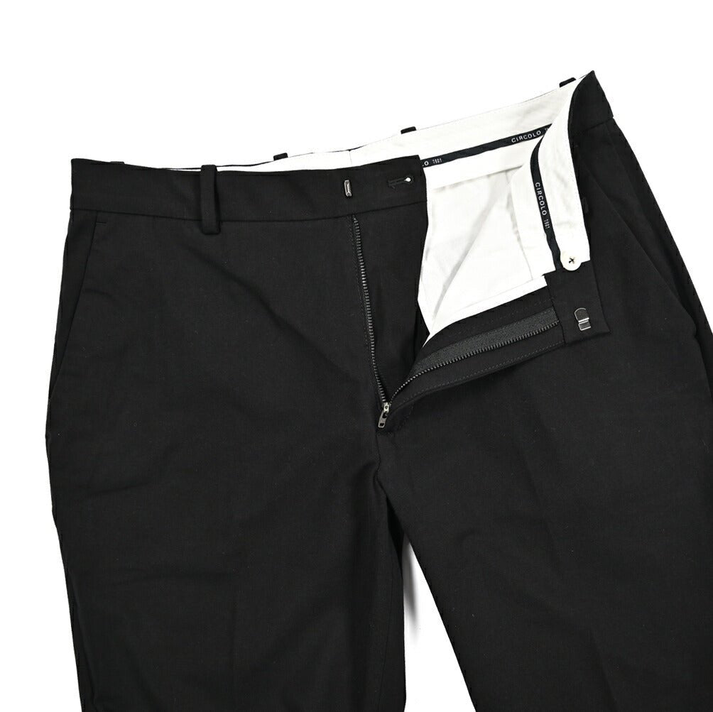 【P10倍】26SS CIRCOLO 1901 ストレッチコットン イージースラックス｜436919-44｜GUARDAROBA MILANO OFFICIAL STORE