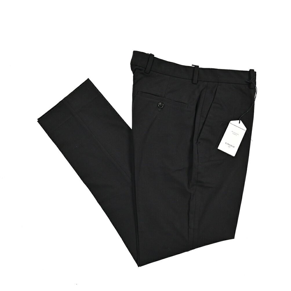 【P10倍】26SS CIRCOLO 1901 ストレッチコットン イージースラックス｜436919-44｜GUARDAROBA MILANO OFFICIAL STORE