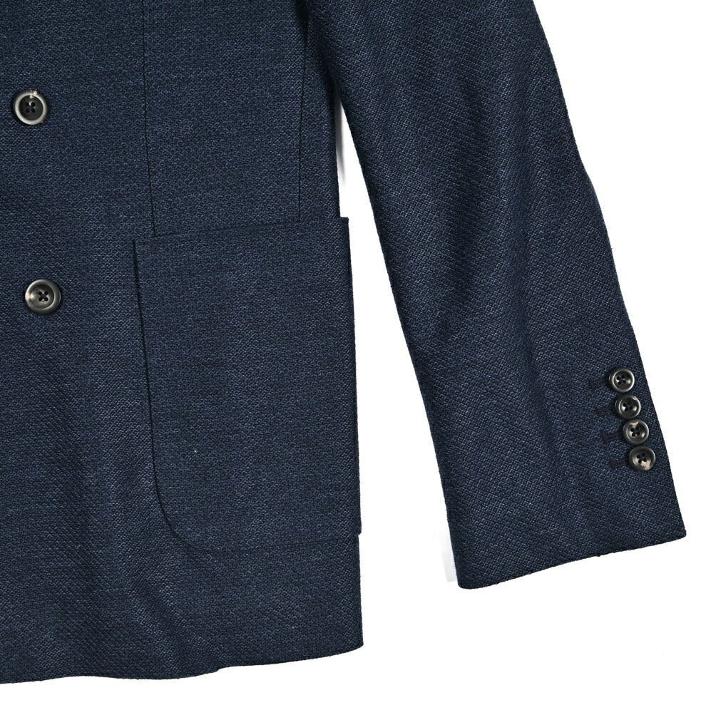 【P10倍】26SS CIRCOLO 1901 リネン混コットン 6Bダブルテーラードイージージャケット｜436839-44｜GUARDAROBA MILANO OFFICIAL STORE