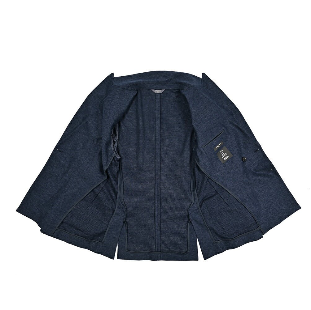 【P10倍】26SS CIRCOLO 1901 リネン混コットン 6Bダブルテーラードイージージャケット｜436839-44｜GUARDAROBA MILANO OFFICIAL STORE