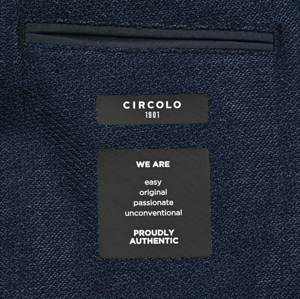 【P10倍】26SS CIRCOLO 1901 リネン混コットン 6Bダブルテーラードイージージャケット｜436839-44｜GUARDAROBA MILANO OFFICIAL STORE