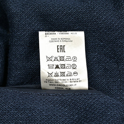 【P10倍】26SS CIRCOLO 1901 リネン混コットン 6Bダブルテーラードイージージャケット｜436839-44｜GUARDAROBA MILANO OFFICIAL STORE