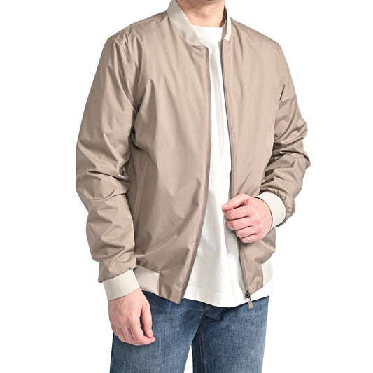 【P10倍】26SS HERNO ポリエステル100% MA - 1 ブルゾン PRO - METEO 2レイヤー / FUNCTIONAL WARDROBE｜435773-46｜GUARDAROBA MILANO OFFICIAL STORE