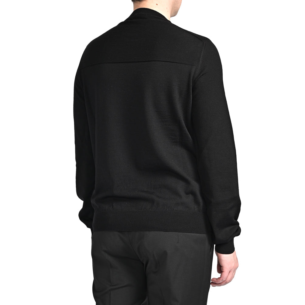 【P10倍】26SS JIL SANDER ヴァージンウール100% ハイゲージニットセーター｜435381-46｜GUARDAROBA MILANO OFFICIAL STORE