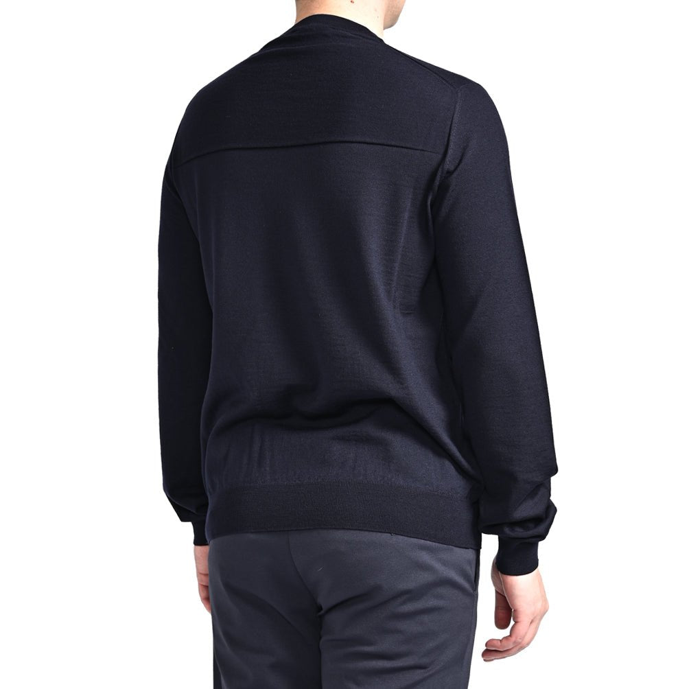 【P10倍】26SS JIL SANDER ヴァージンウール100% ハイゲージニットセーター｜435389-46｜GUARDAROBA MILANO OFFICIAL STORE