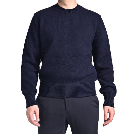 【P10倍】26SS JIL SANDER コットン100% ミドルゲージニットセーター｜435397-48｜GUARDAROBA MILANO OFFICIAL STORE
