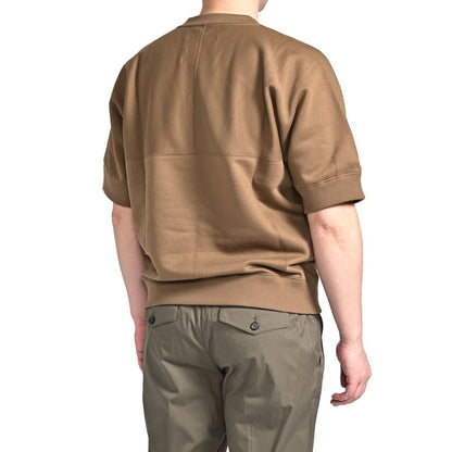 【P10倍】26SS JIL SANDER コットン100% 半袖スウェットシャツ / 裏起毛｜435805-S｜GUARDAROBA MILANO OFFICIAL STORE