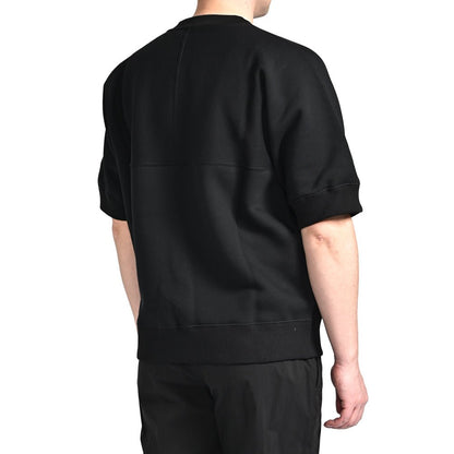 【P10倍】26SS JIL SANDER コットン100% 半袖スウェットシャツ / 裏起毛｜435809-S｜GUARDAROBA MILANO OFFICIAL STORE