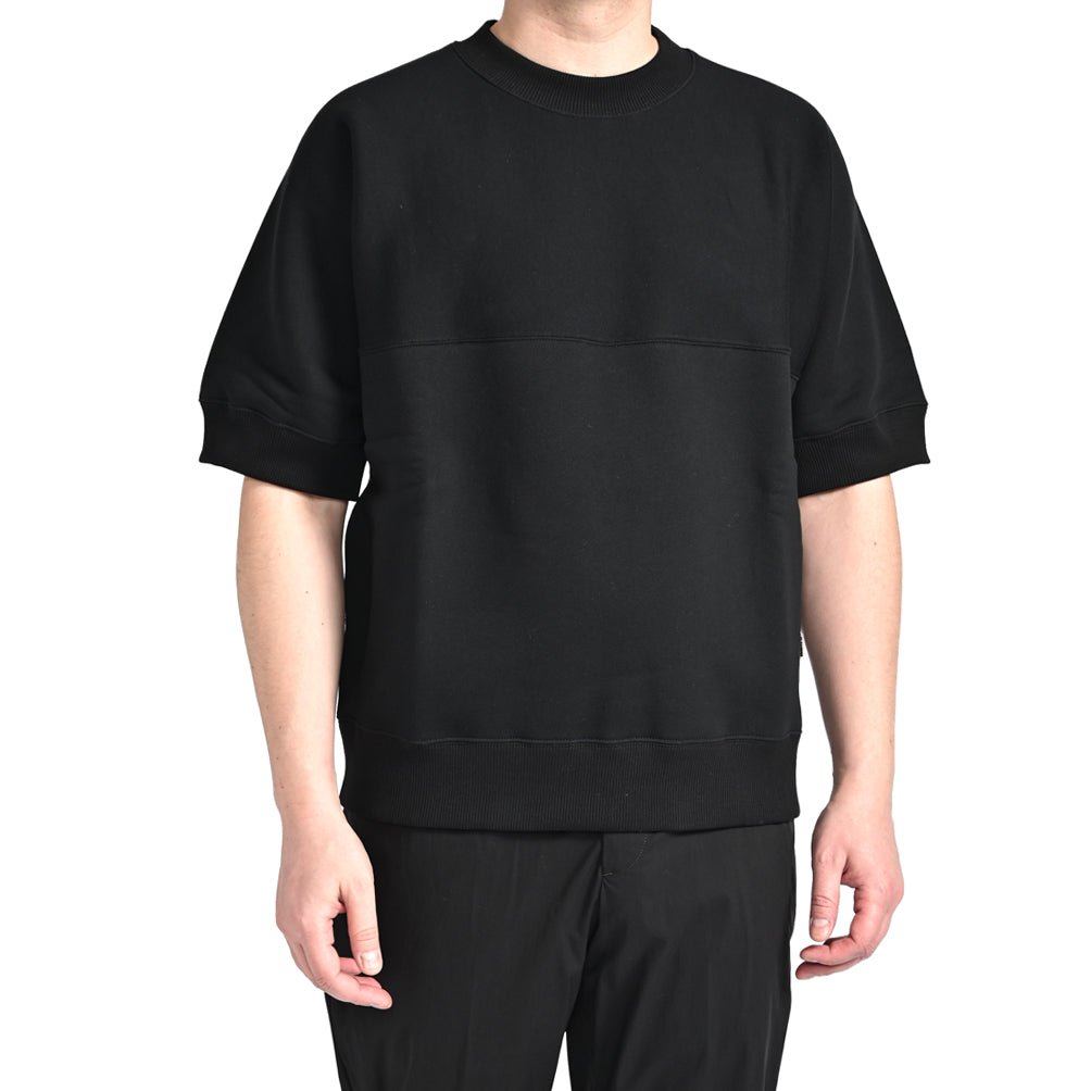 【P10倍】26SS JIL SANDER コットン100% 半袖スウェットシャツ / 裏起毛｜435809-S｜GUARDAROBA MILANO OFFICIAL STORE