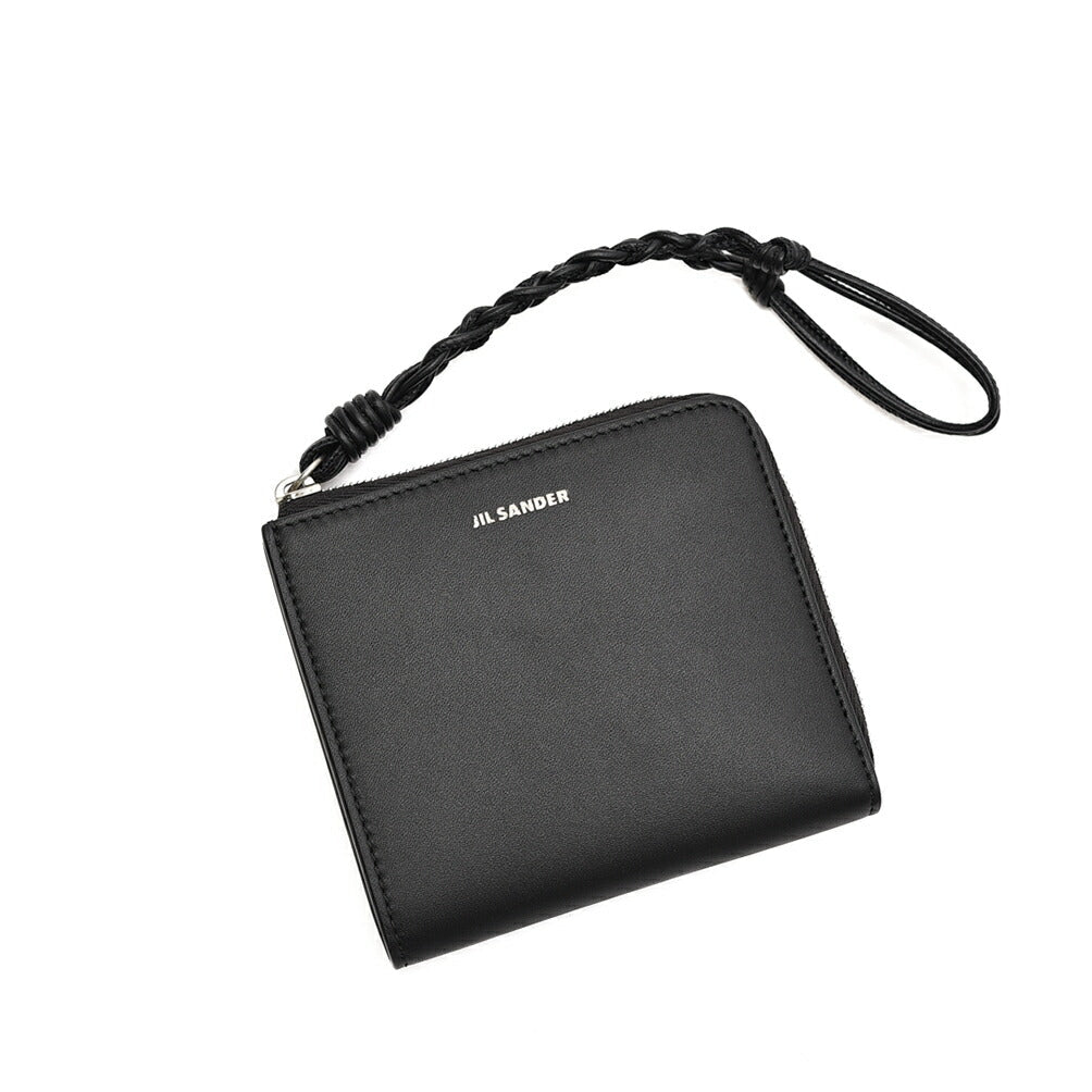 【P10倍】26SS JIL SANDER カーフレザー100% L字型コインパース 小銭入れ(スクエア)｜435791｜GUARDAROBA MILANO OFFICIAL STORE