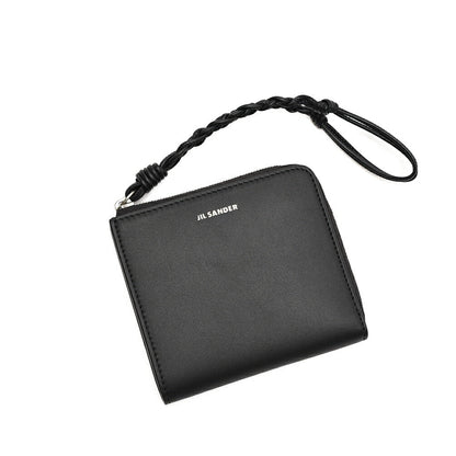 【P10倍】26SS JIL SANDER カーフレザー100% L字型コインパース 小銭入れ(スクエア)｜435791｜GUARDAROBA MILANO OFFICIAL STORE