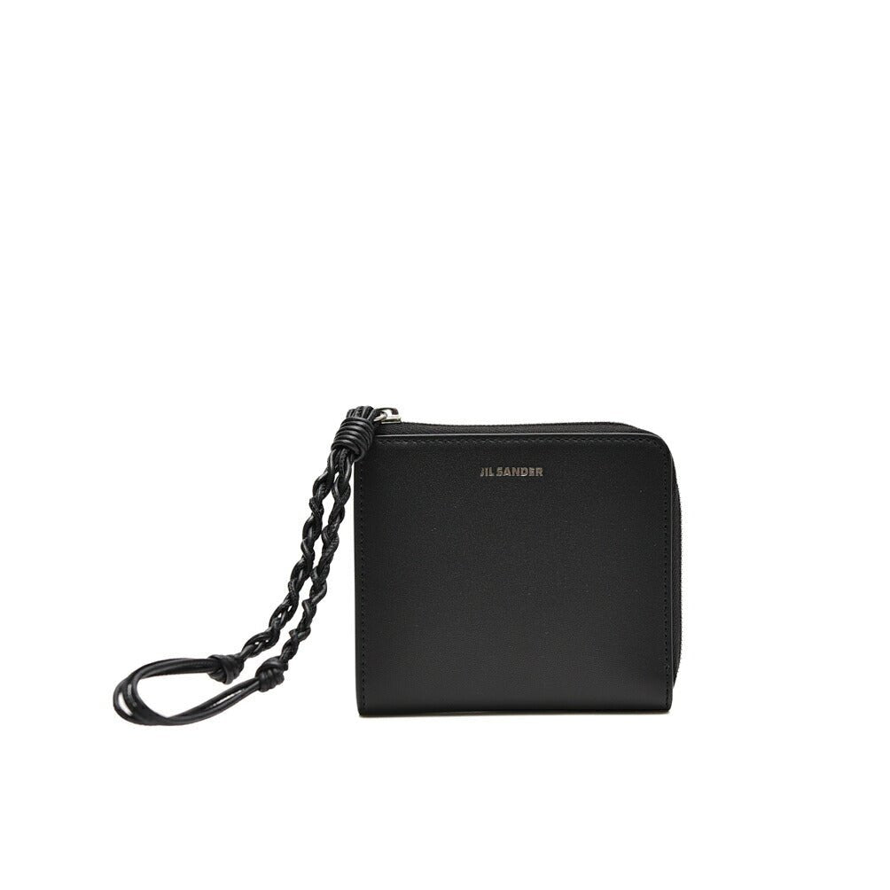 【P10倍】26SS JIL SANDER カーフレザー100% L字型コインパース 小銭入れ(スクエア)｜435791｜GUARDAROBA MILANO OFFICIAL STORE