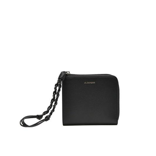 【P10倍】26SS JIL SANDER カーフレザー100% L字型コインパース 小銭入れ(スクエア)｜435791｜GUARDAROBA MILANO OFFICIAL STORE