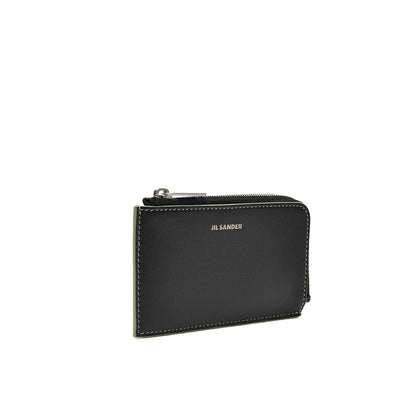 【P10倍】26SS JIL SANDER カーフレザー100% L字型コインパース 小銭入れ (レクタングル)｜435794｜GUARDAROBA MILANO OFFICIAL STORE