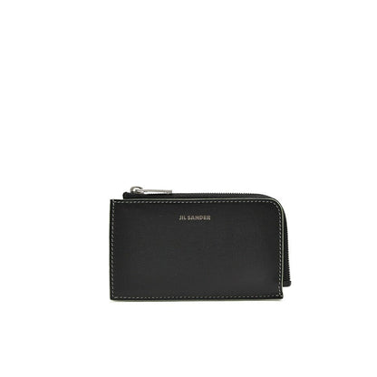 【P10倍】26SS JIL SANDER カーフレザー100% L字型コインパース 小銭入れ (レクタングル)｜435794｜GUARDAROBA MILANO OFFICIAL STORE