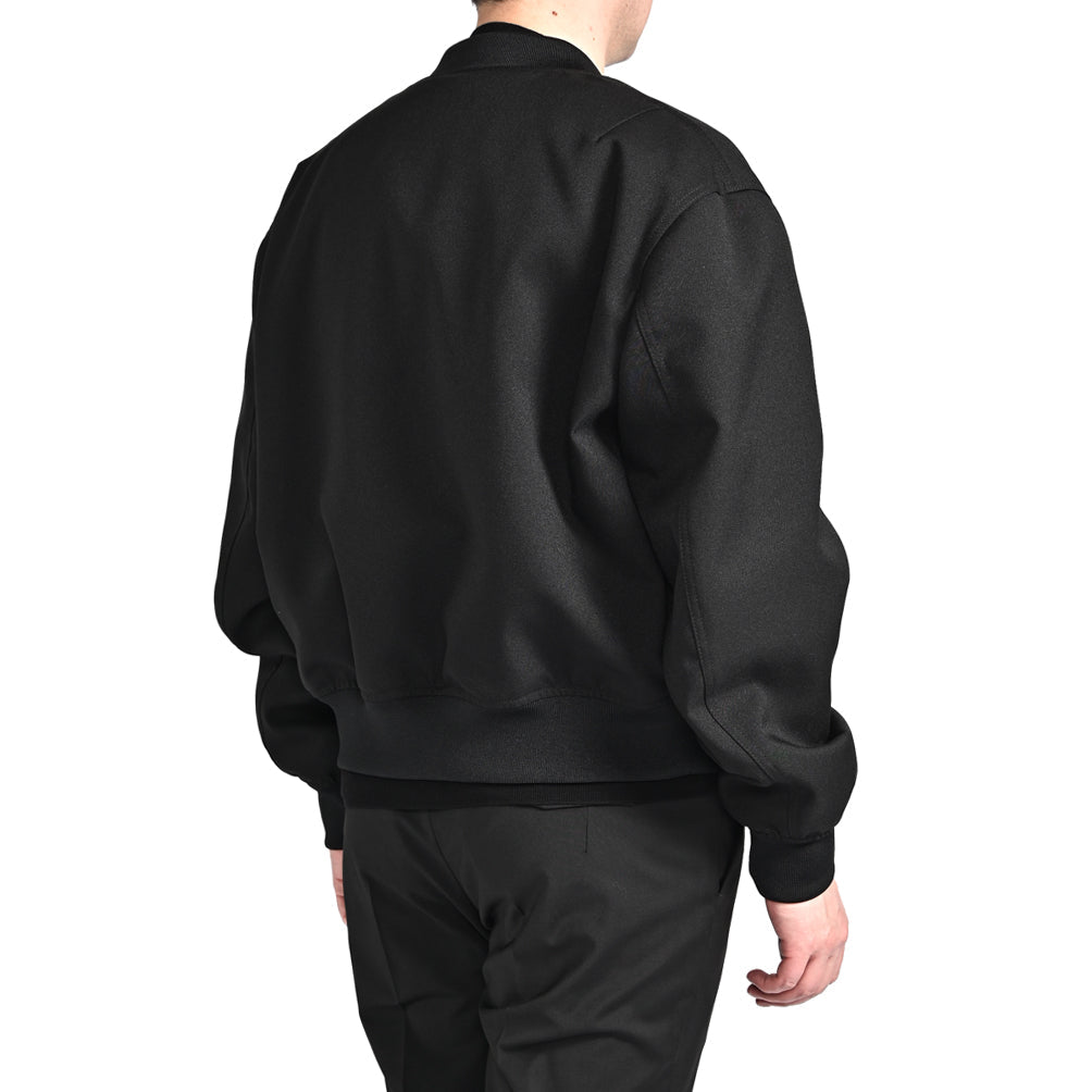 【新品】JIL SANDER MA-1 ブルゾン　サイズ44 ブラック CLEARANCE SALE｜JIL SANDER ジルサンダー / ポリエステル100% MA-1