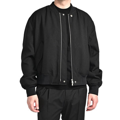 【P10倍】26SS JIL SANDER ポリエステル100% MA - 1 中綿ブルゾン｜435788-46｜GUARDAROBA MILANO OFFICIAL STORE