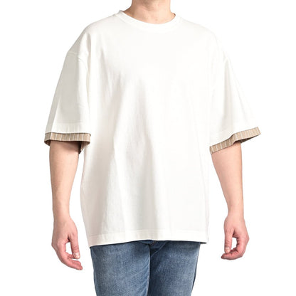 【P10倍】26SS JIL SANDER コットン100% クルーネックジャージーTシャツ｜435408-S｜GUARDAROBA MILANO OFFICIAL STORE