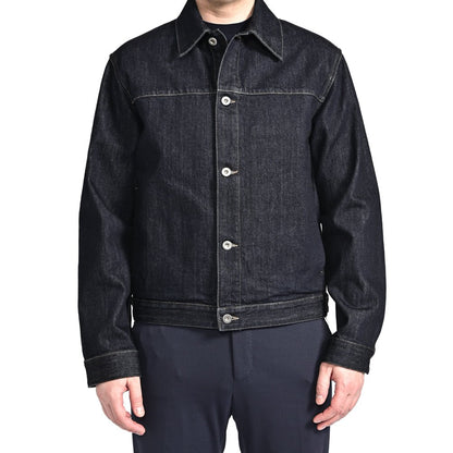 【P10倍】26SS JIL SANDER コットン100%デニムジャケット｜435352-46｜GUARDAROBA MILANO OFFICIAL STORE