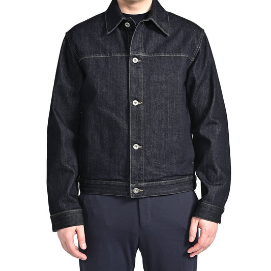 【P10倍】26SS JIL SANDER コットン100%デニムジャケット｜435352-46｜GUARDAROBA MILANO OFFICIAL STORE