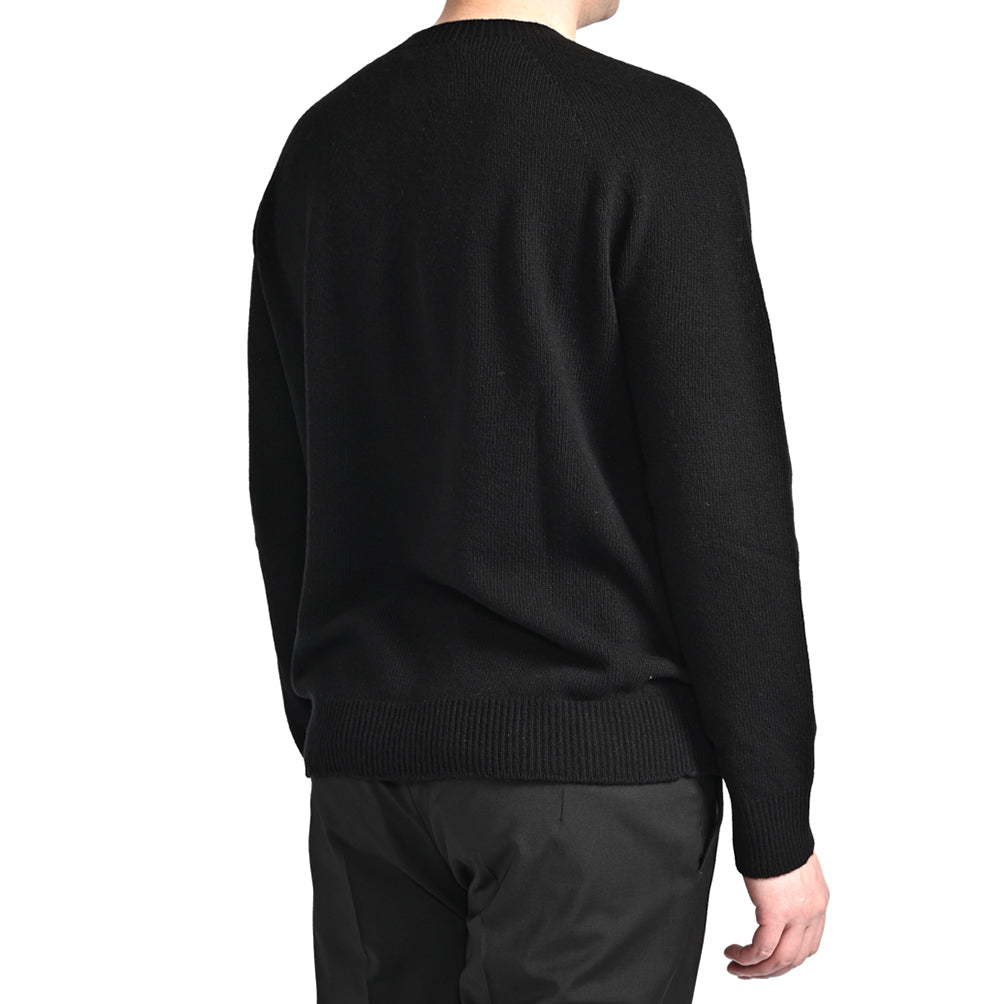 【P10倍】26SS JIL SANDER カシミヤ混ウール ミドルゲージニットセーター｜435367-46｜GUARDAROBA MILANO OFFICIAL STORE