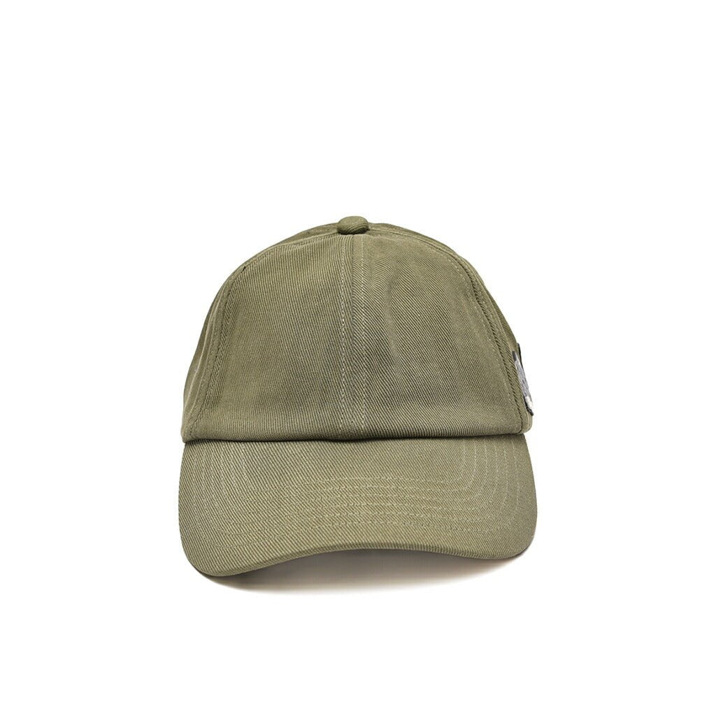 【P10倍】26SS MAISON KITSUNE コットン100% ダブルフォックスヘッド ベースボールキャップ｜437033｜GUARDAROBA MILANO OFFICIAL STORE