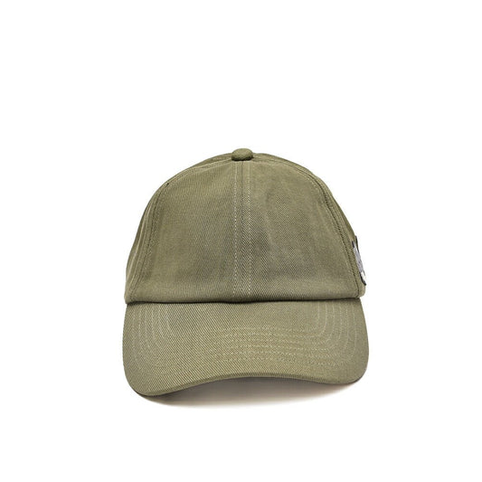 【P10倍】26SS MAISON KITSUNE コットン100% ダブルフォックスヘッド ベースボールキャップ｜437033｜GUARDAROBA MILANO OFFICIAL STORE