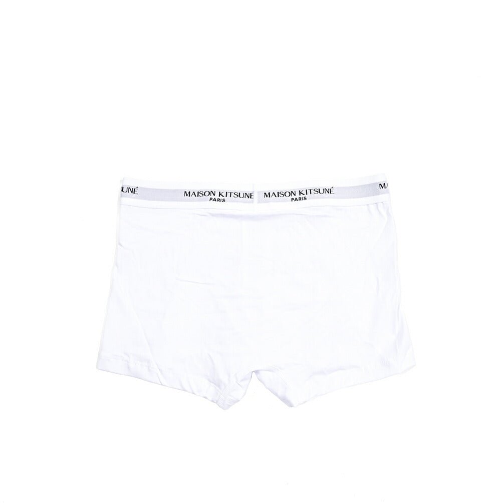 【P10倍】26SS MAISON KITSUNE 3パックボクサーパンツ アンダーウェア｜436938-XS｜GUARDAROBA MILANO OFFICIAL STORE