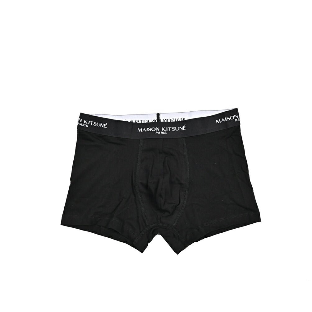 【P10倍】26SS MAISON KITSUNE 3パックボクサーパンツ アンダーウェア｜436938-XS｜GUARDAROBA MILANO OFFICIAL STORE
