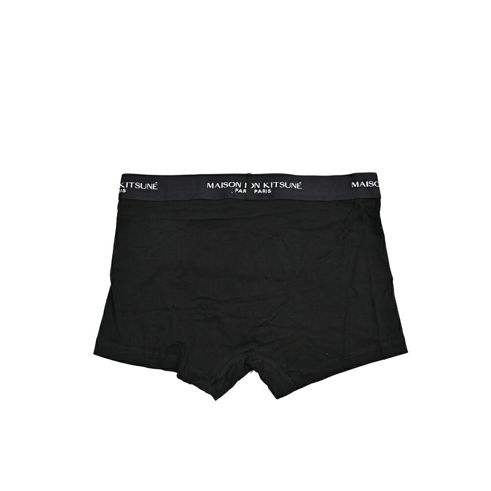 【P10倍】26SS MAISON KITSUNE 3パックボクサーパンツ アンダーウェア｜436938-XS｜GUARDAROBA MILANO OFFICIAL STORE