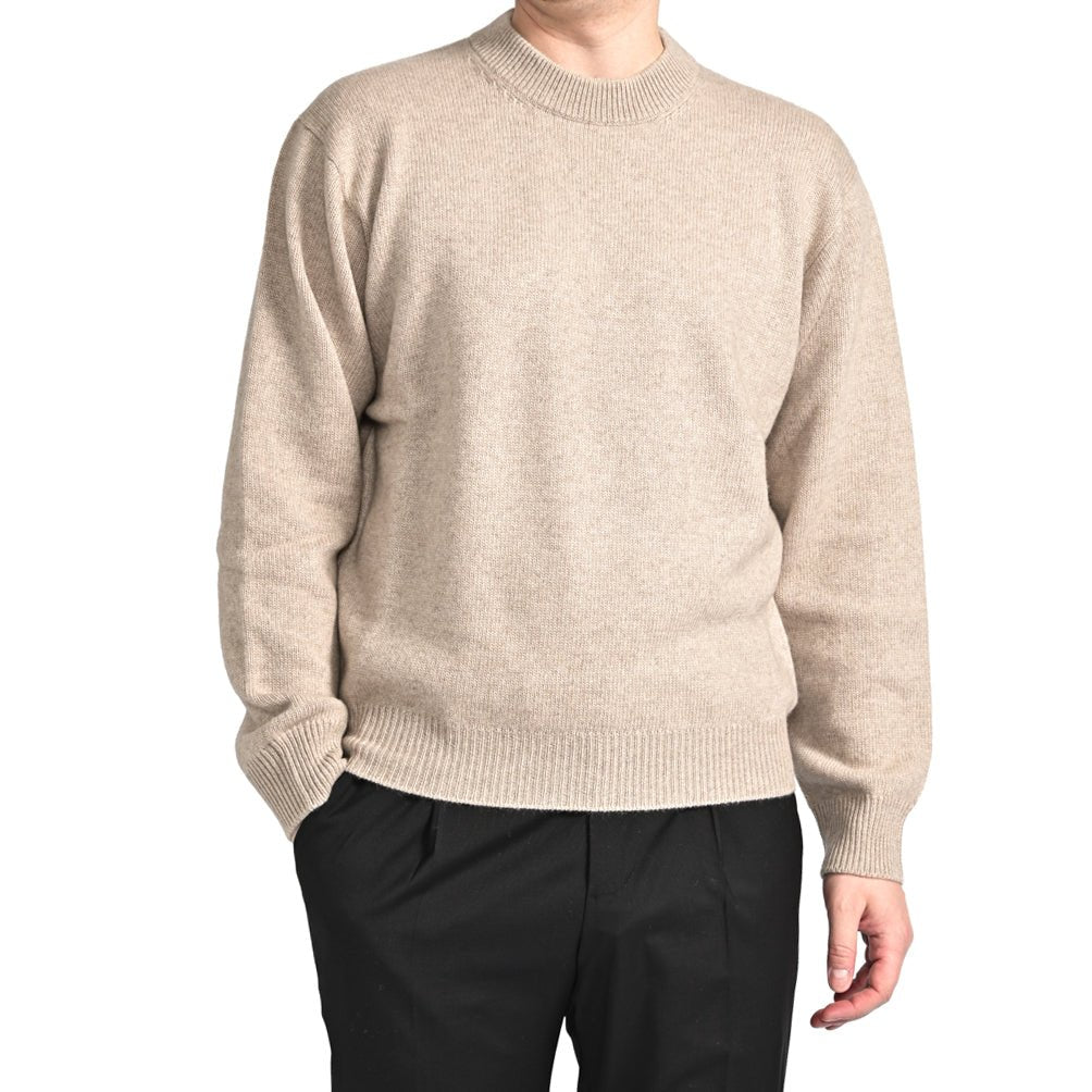 SALE｜PRADA プラダ / GIROCOLLO カシミヤ ニットセーター クルー