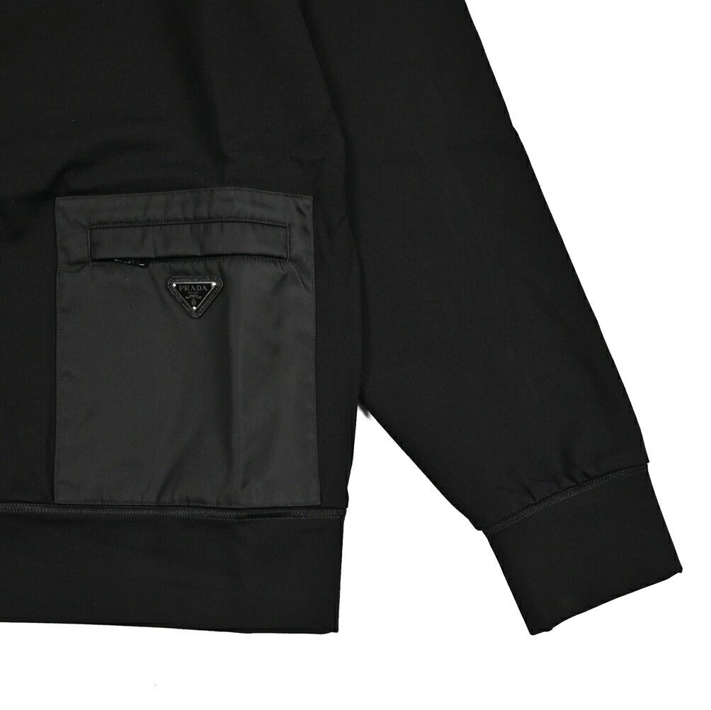 CLEARANCE SALE｜PRADA プラダ / レーヨン混スウェットシャツ