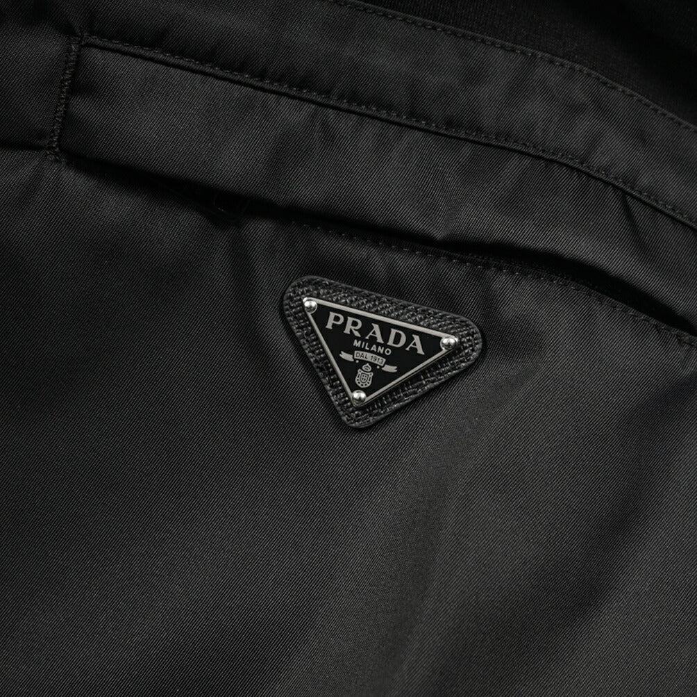【P10倍】26SS PRADA レーヨン混スウェットシャツ トライアングルロゴ｜436705-XS｜GUARDAROBA MILANO OFFICIAL STORE