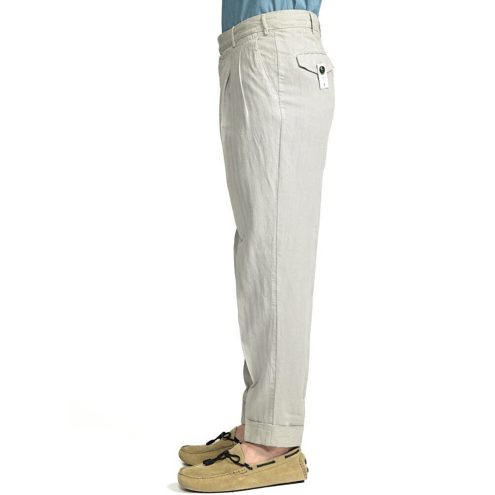 PT TORINO ピーティートリノ / STYLE CARROT FIT リヨセル混リネン