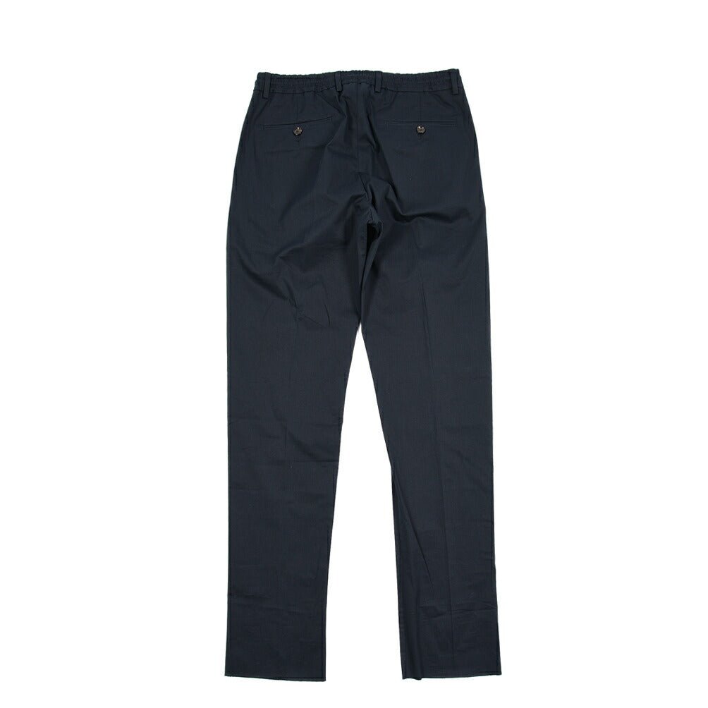 【P20倍】MOORER "ANTON - BI" ストレッチコットン ドローコード付きイージーパンツ｜437168-48｜GUARDAROBA MILANO OFFICIAL STORE