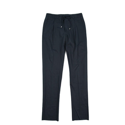 【P20倍】MOORER "ANTON - BI" ストレッチコットン ドローコード付きイージーパンツ｜437168-48｜GUARDAROBA MILANO OFFICIAL STORE