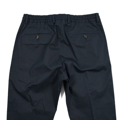【P20倍】MOORER "ANTON - BI" ストレッチコットン ドローコード付きイージーパンツ｜437168-48｜GUARDAROBA MILANO OFFICIAL STORE