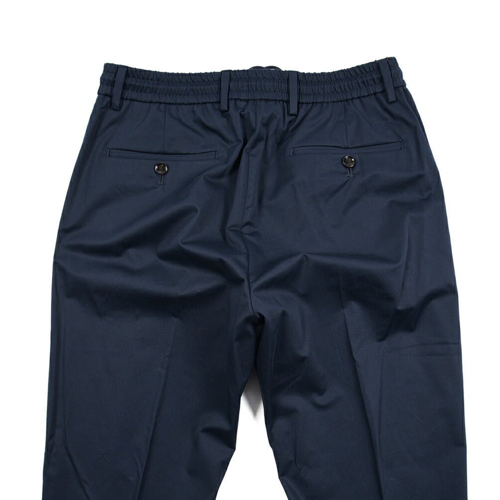 【P20倍】MOORER "ANTON - CA" ストレッチコットン ドローコード付きイージーパンツ｜437170-46｜GUARDAROBA MILANO OFFICIAL STORE