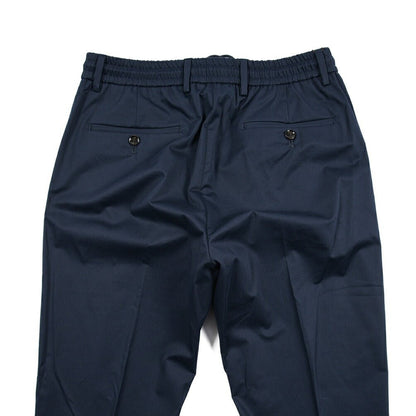 【P20倍】MOORER "ANTON - CA" ストレッチコットン ドローコード付きイージーパンツ｜437170-46｜GUARDAROBA MILANO OFFICIAL STORE