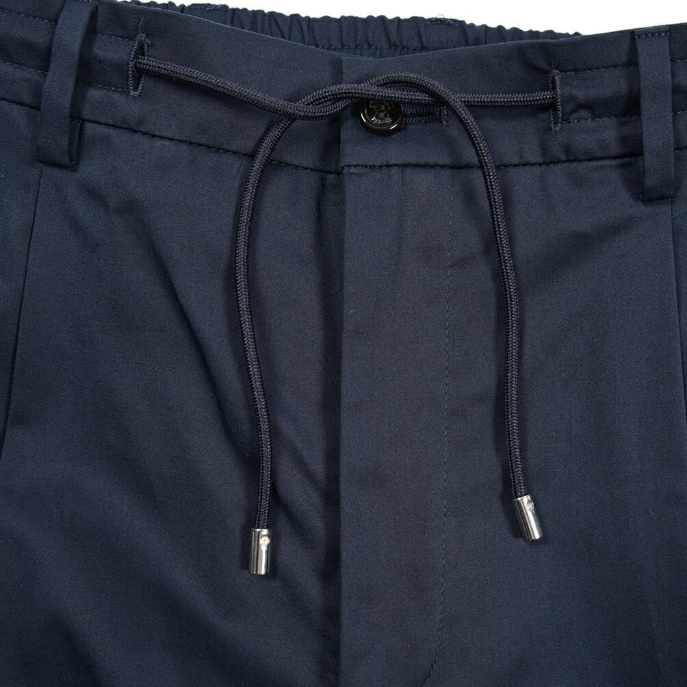 【P20倍】MOORER "ANTON - CA" ストレッチコットン ドローコード付きイージーパンツ｜437170-46｜GUARDAROBA MILANO OFFICIAL STORE
