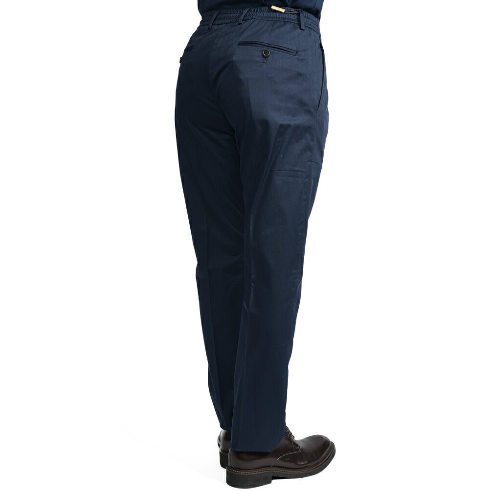 【P20倍】MOORER "ANTON - CA" ストレッチコットン ドローコード付きイージーパンツ｜437170-46｜GUARDAROBA MILANO OFFICIAL STORE