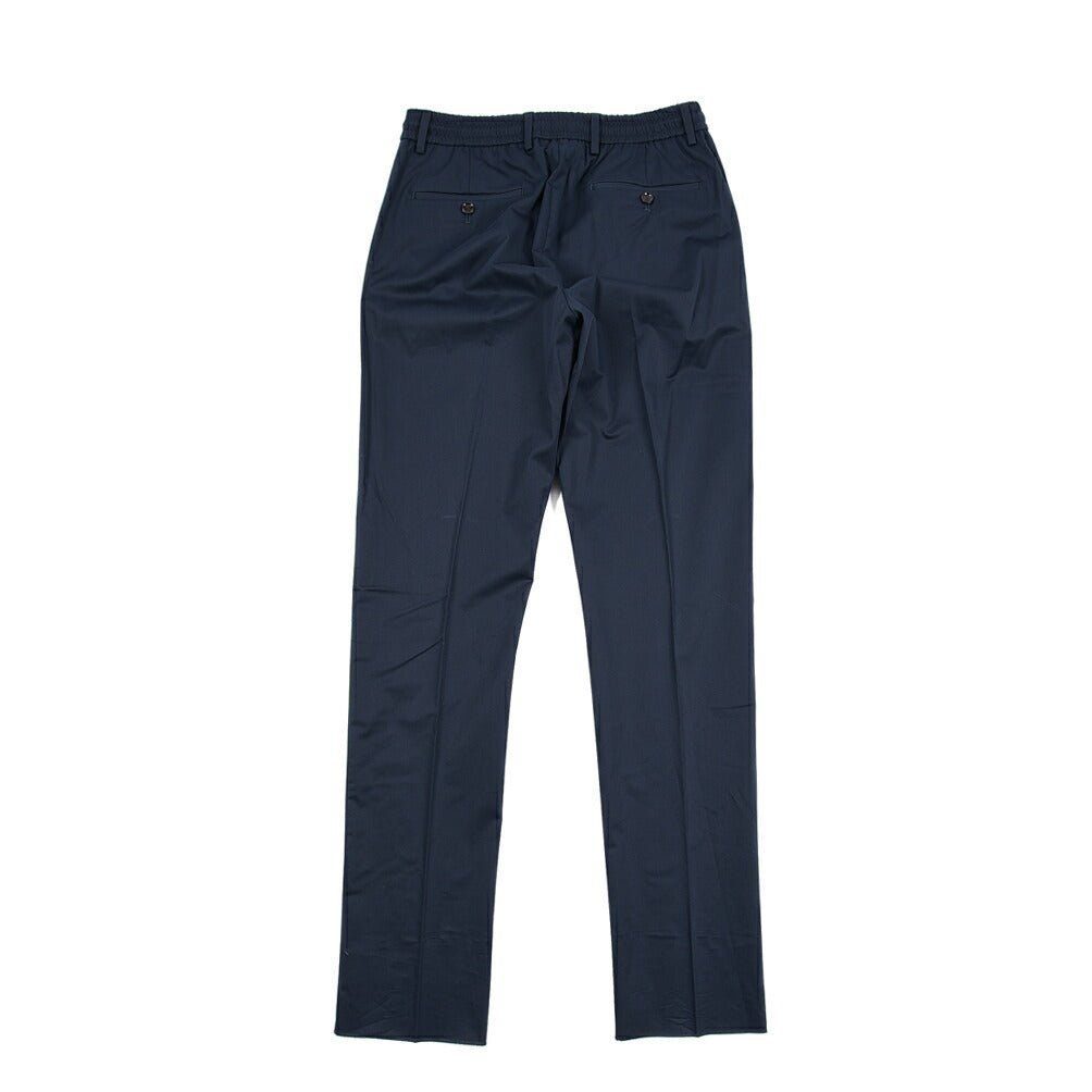 【P20倍】MOORER "ANTON - CA" ストレッチコットン ドローコード付きイージーパンツ｜437170-46｜GUARDAROBA MILANO OFFICIAL STORE