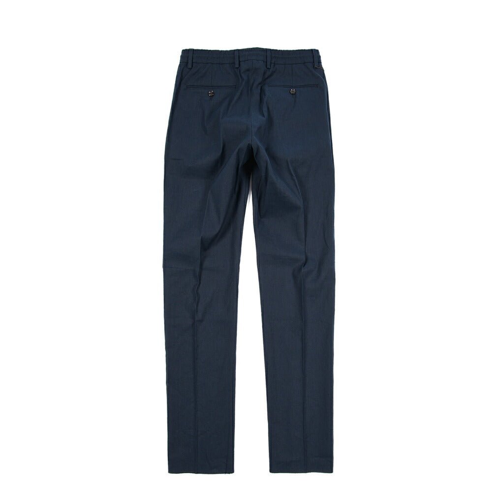 【P20倍】MOORER "ANTON - COR" リネン混コットン ドローコード付きイージースラックス｜437163-46｜GUARDAROBA MILANO OFFICIAL STORE