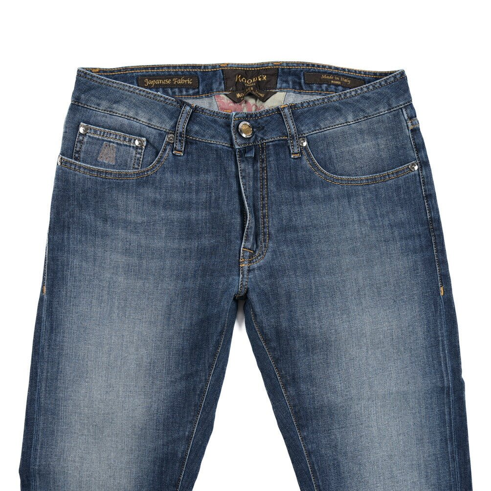 【P20倍】MOORER "CREDI - PS705" ストレッチデニム スリムジーンズ / 日本製生地｜437075-30｜GUARDAROBA MILANO OFFICIAL STORE