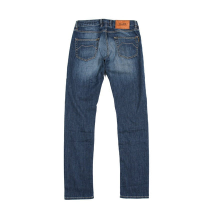 【P20倍】MOORER "CREDI - PS705" ストレッチデニム スリムジーンズ / 日本製生地｜437075-30｜GUARDAROBA MILANO OFFICIAL STORE